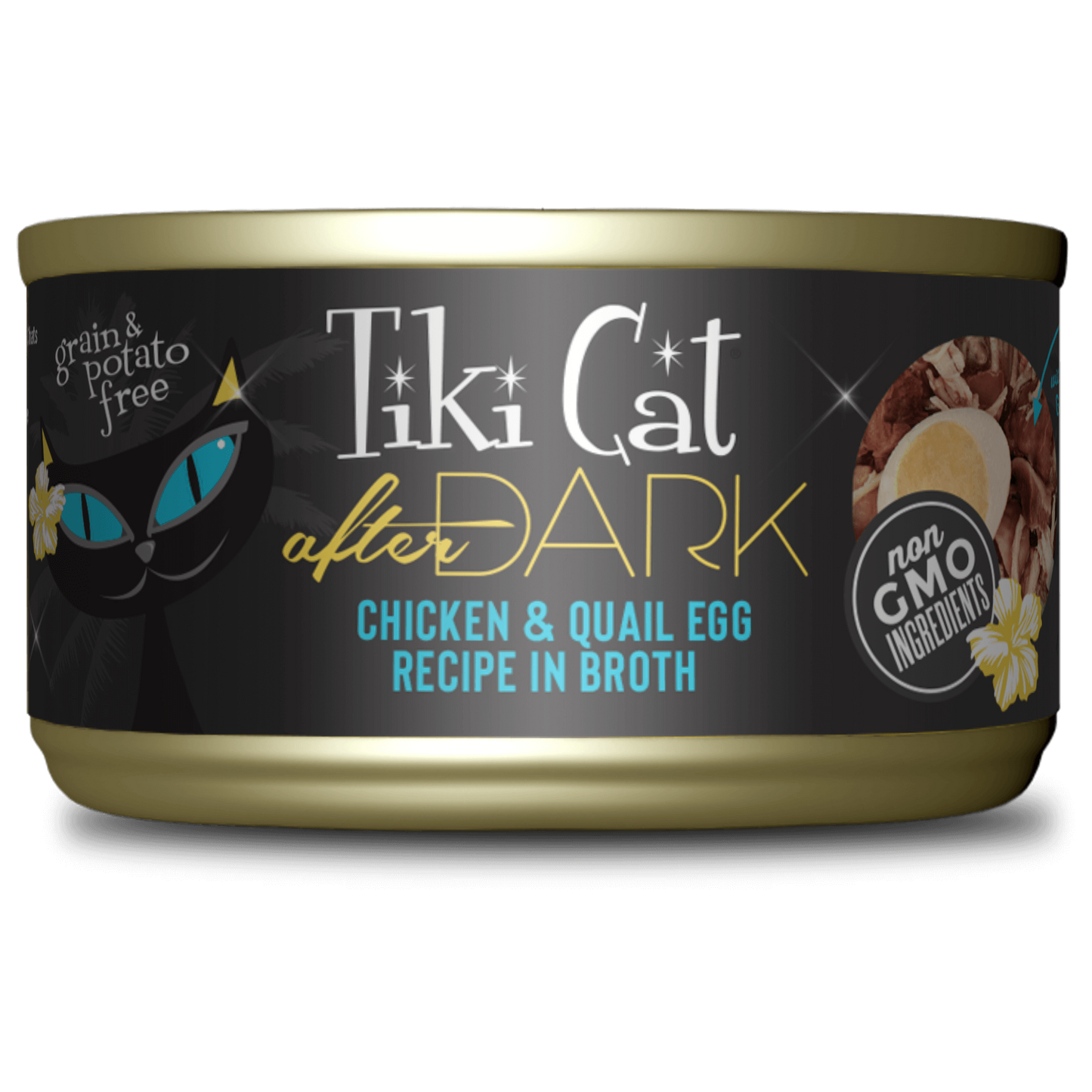 Lata Tiki Cat After Dark