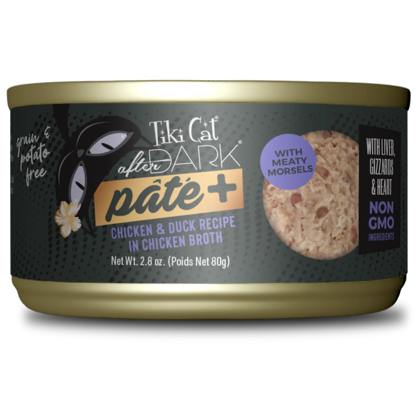 Paté Tiki Cat After Dark