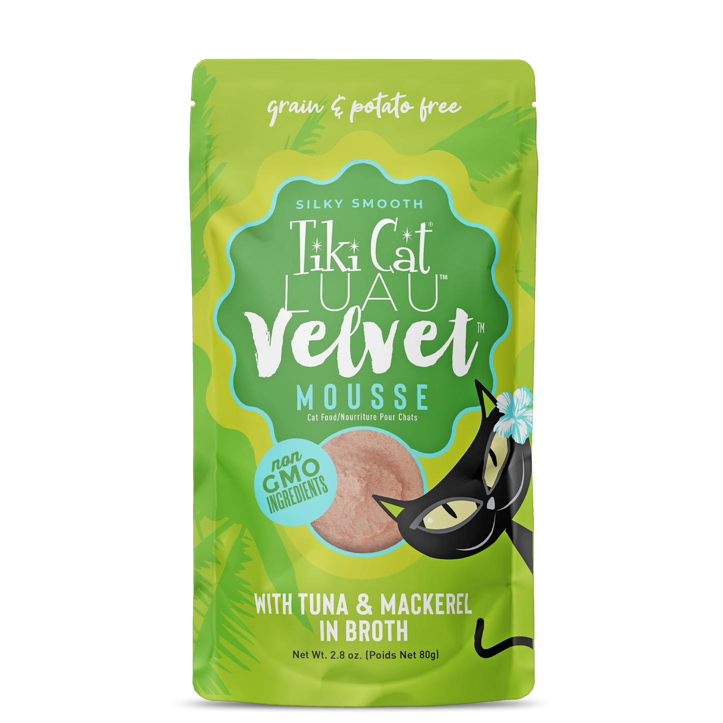 Mousse de terciopelo Tiki Cat