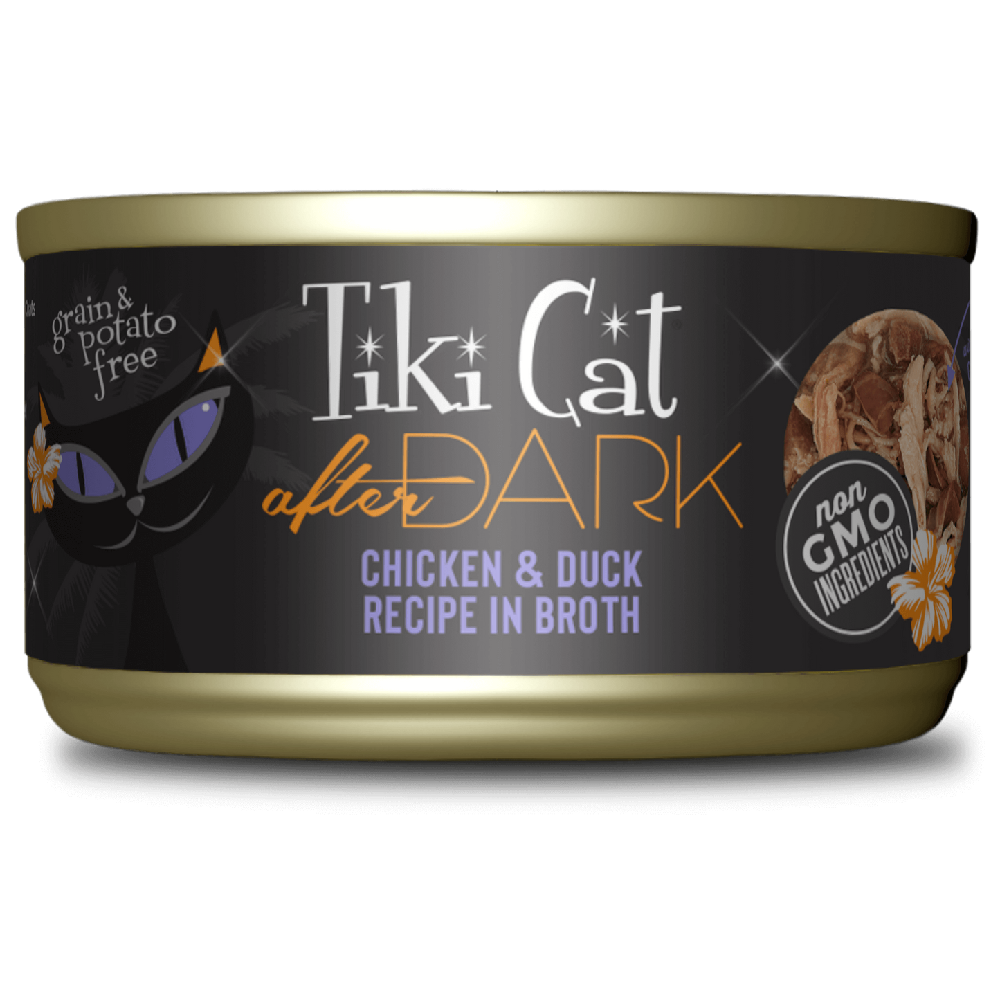 Lata Tiki Cat After Dark