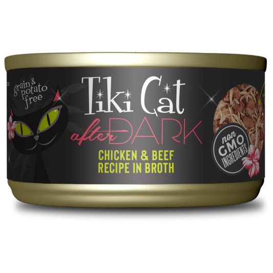 Lata Tiki Cat After Dark