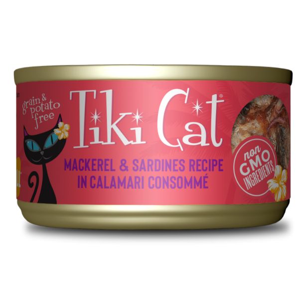 Lata Parrilla Tiki Cat 80g