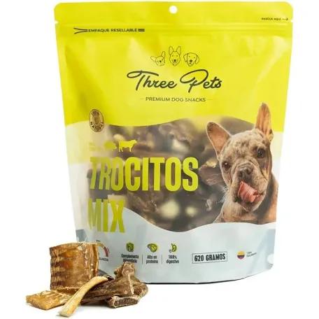 Trocitos Mix 620 gramos