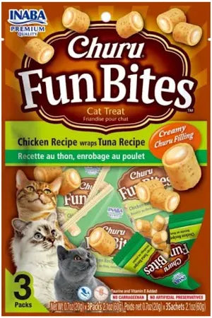 Churu Fun Bites Cat x 3 packs