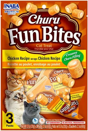 Churu Fun Bites Cat x 3 packs