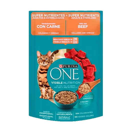 Alimento Humedo Para Gatos Purina One